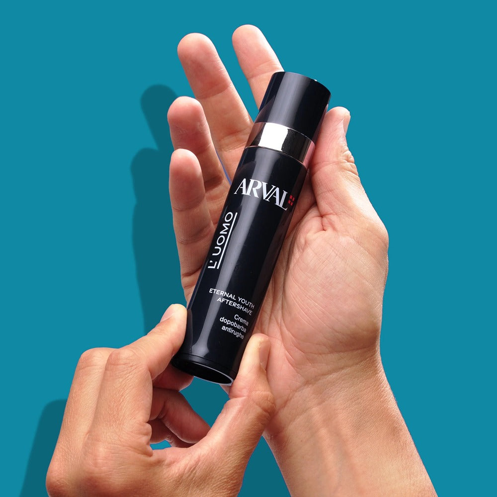 Arval L'Uomo Eternal Youth After Shave - Crema Dopobarba Antirughe