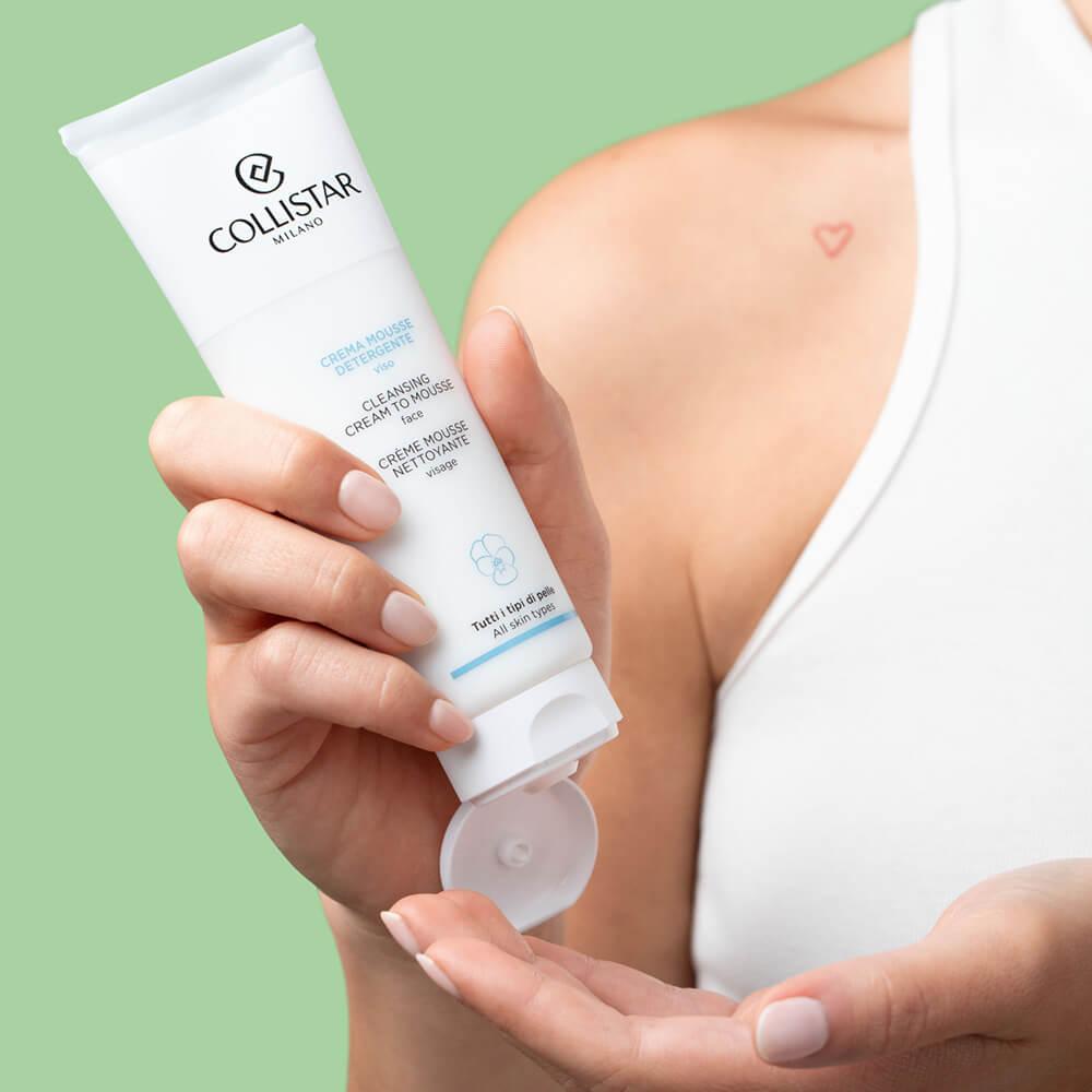 Collistar Crema Mousse Detergente Viso