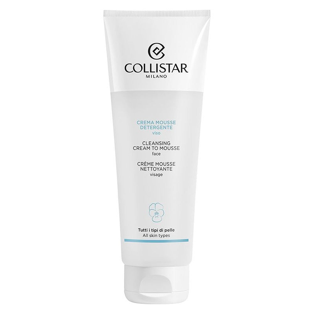 Collistar Crema Mousse Detergente Viso