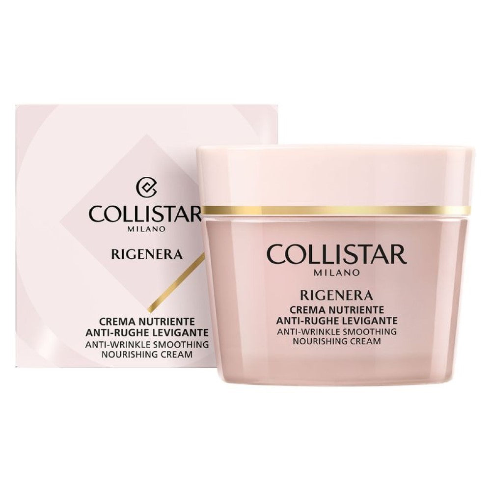 Collistar Rigenera Crema Nutriente Anti-Rughe Levigante
