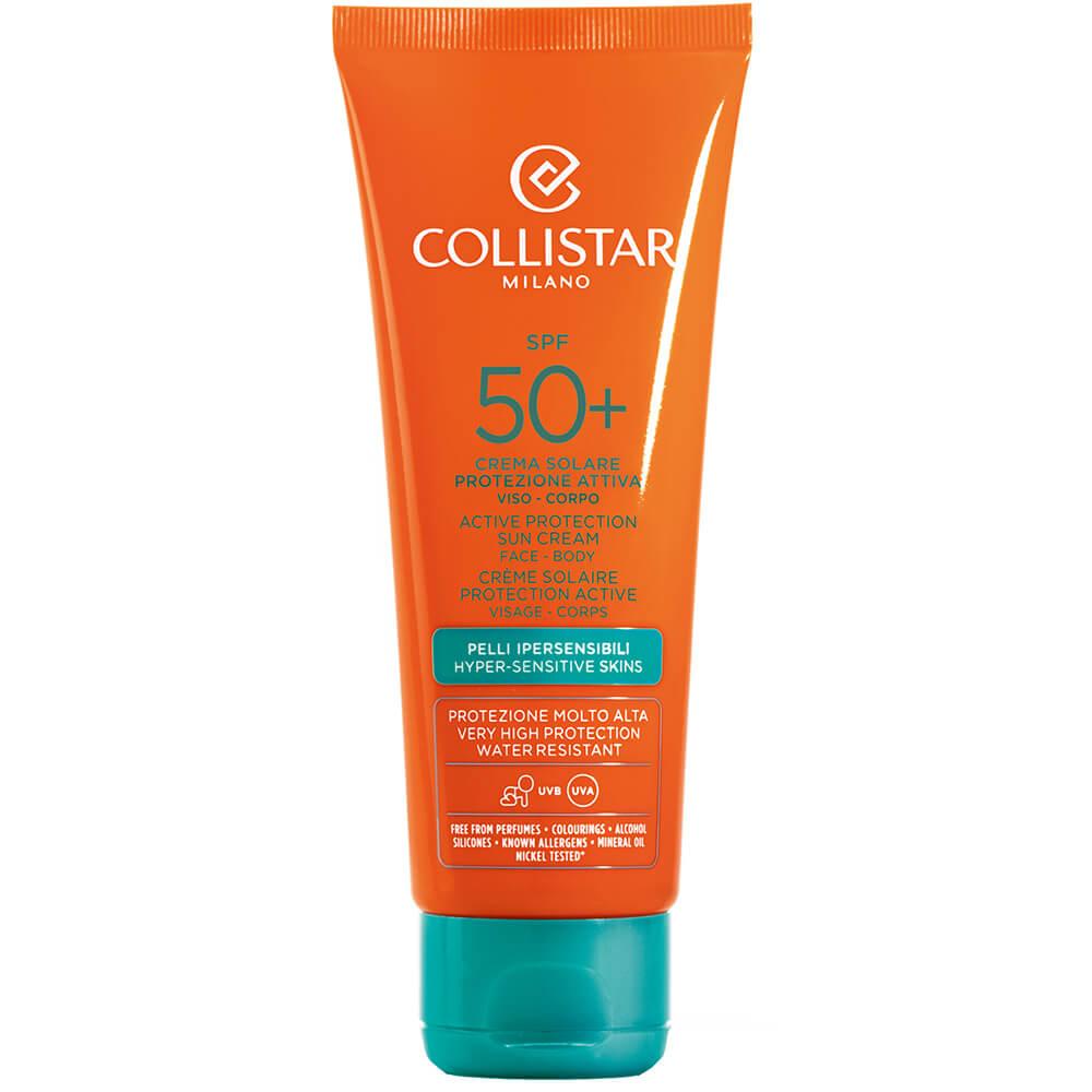 Crema Solare Protezione Attiva Viso-Corpo SPF50+