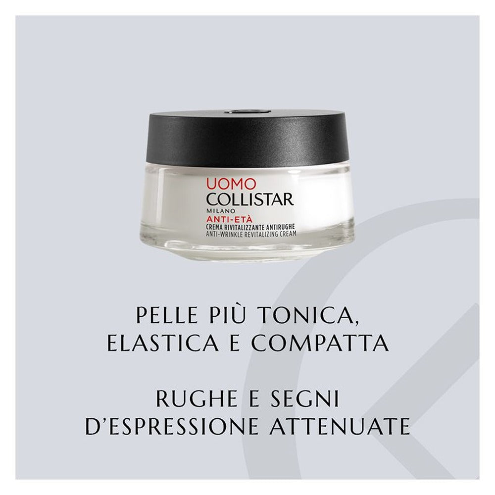 Collistar Uomo Crema Antirughe Rivitalizzante
