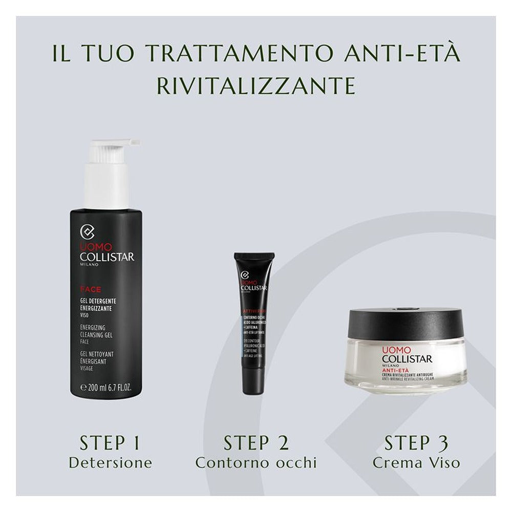 Collistar Uomo Crema Antirughe Rivitalizzante