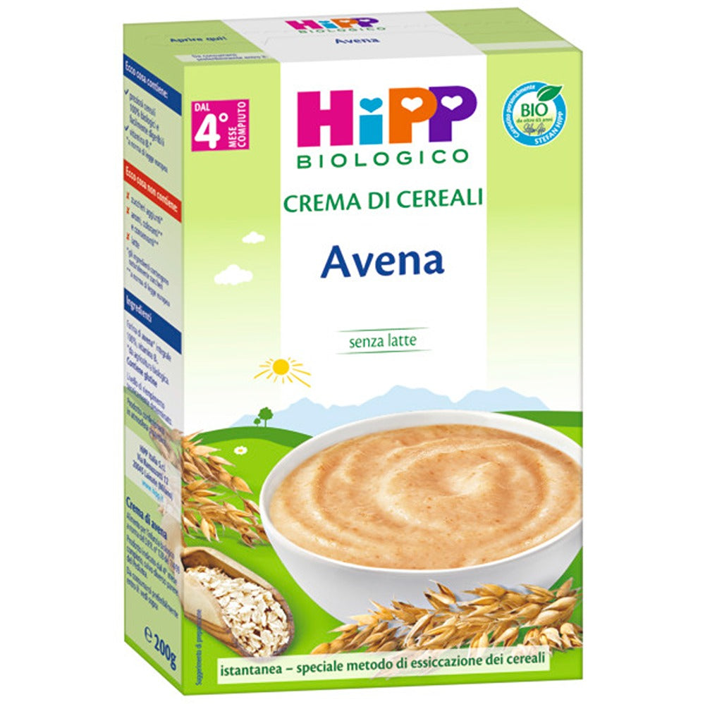 HiPP Crema Di Cereali Avena 200 gr
