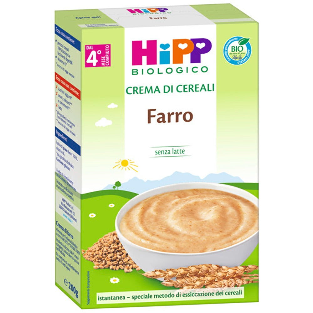 HiPP Crema Di Cereali Farro 200 gr