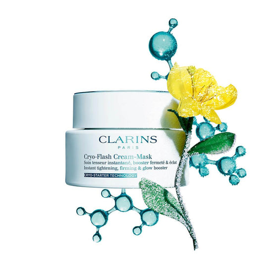 Clarina Cryo-Flash Cream-Mask - Maschera-Crema Azione Intensiva Anti-Età