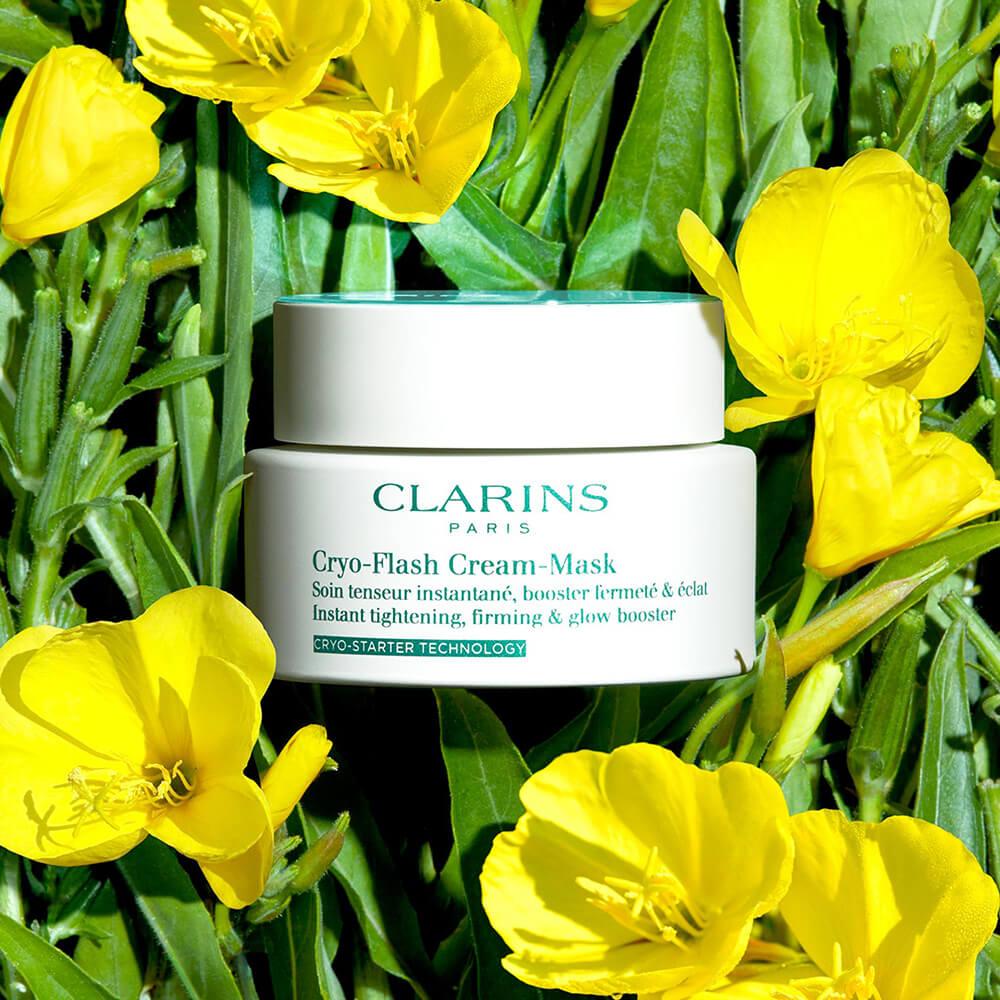 Clarina Cryo-Flash Cream-Mask - Maschera-Crema Azione Intensiva Anti-Età