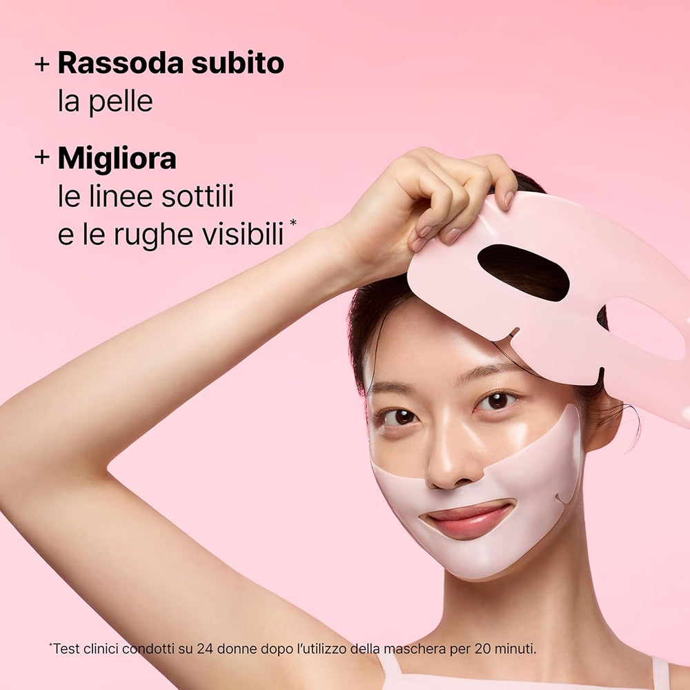 Dr,Jart+ Cryo Rubber Firming Hydrogel Mask Kit With Adenosine - Maschera Idrogel Rassodante Con Adenosina