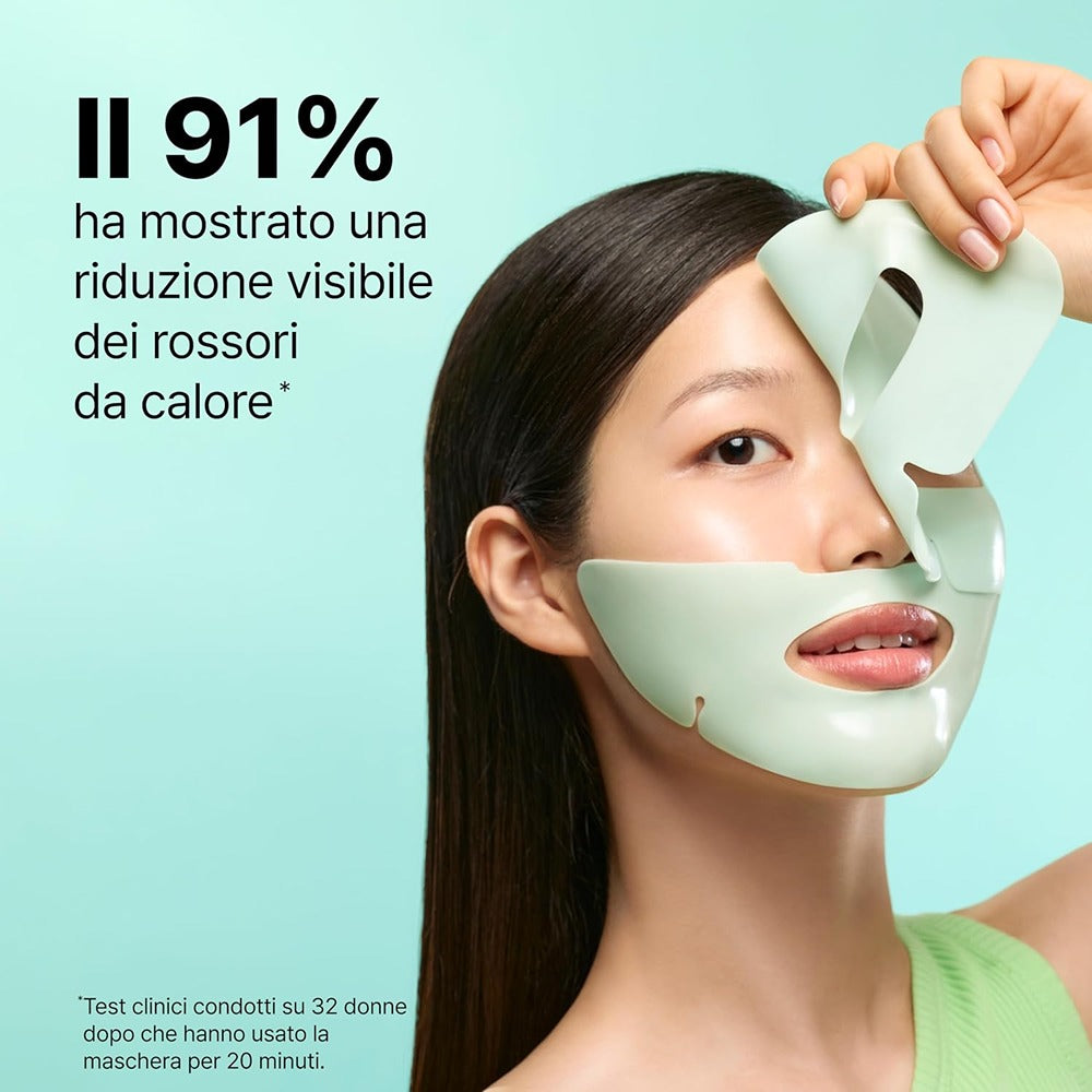 Dr.Jart+ Cryo Rubber Soothing Hydrogel Mask With Allantoin - Maschera Idrogel Lenitiva Con Allantoina