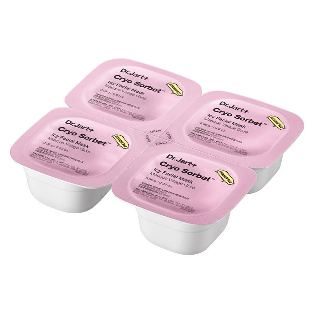 Dr.Jart+ Cryo Sorbet Icy Facial Mask - Maschera Viso