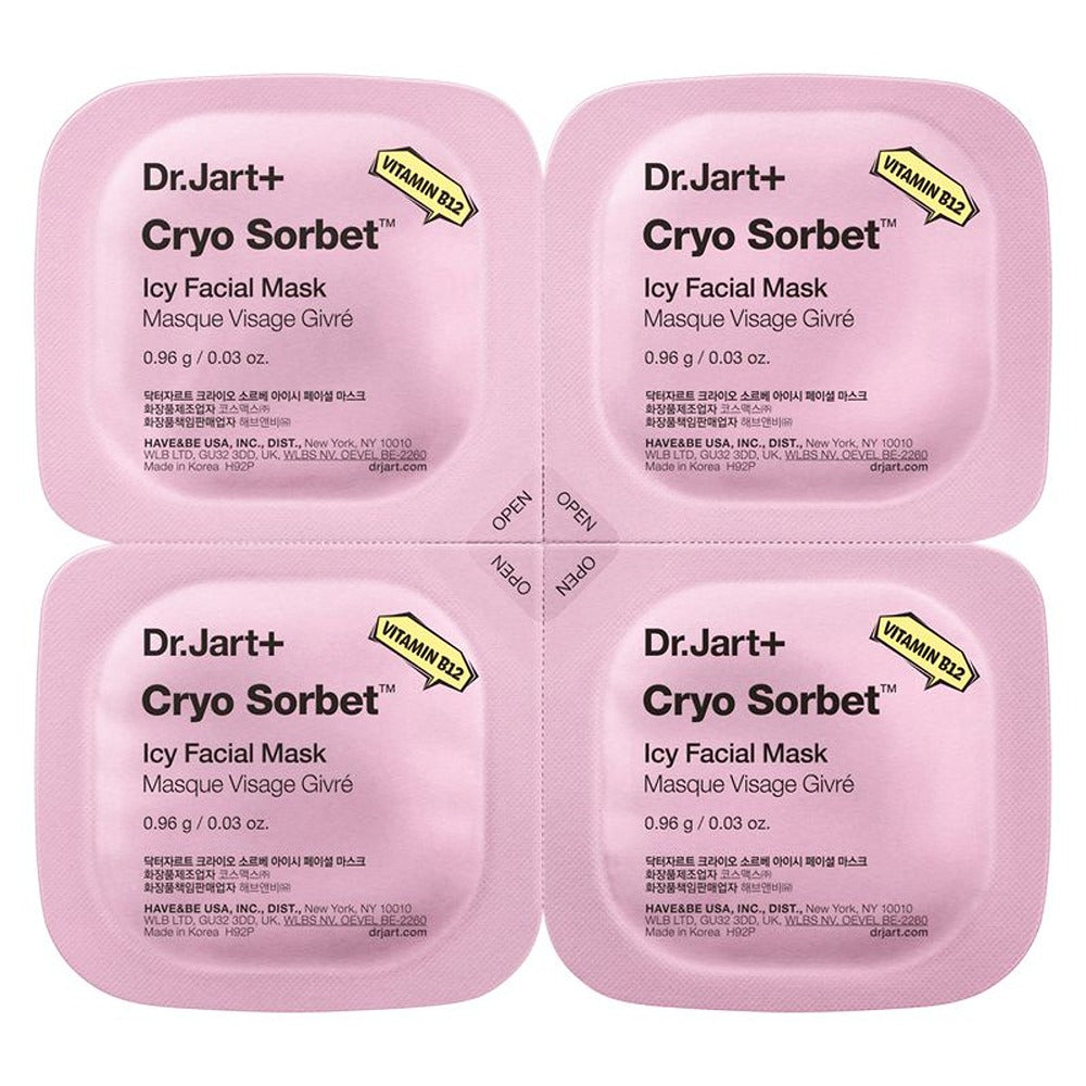 Dr.Jart+ Cryo Sorbet Icy Facial Mask - Maschera Viso