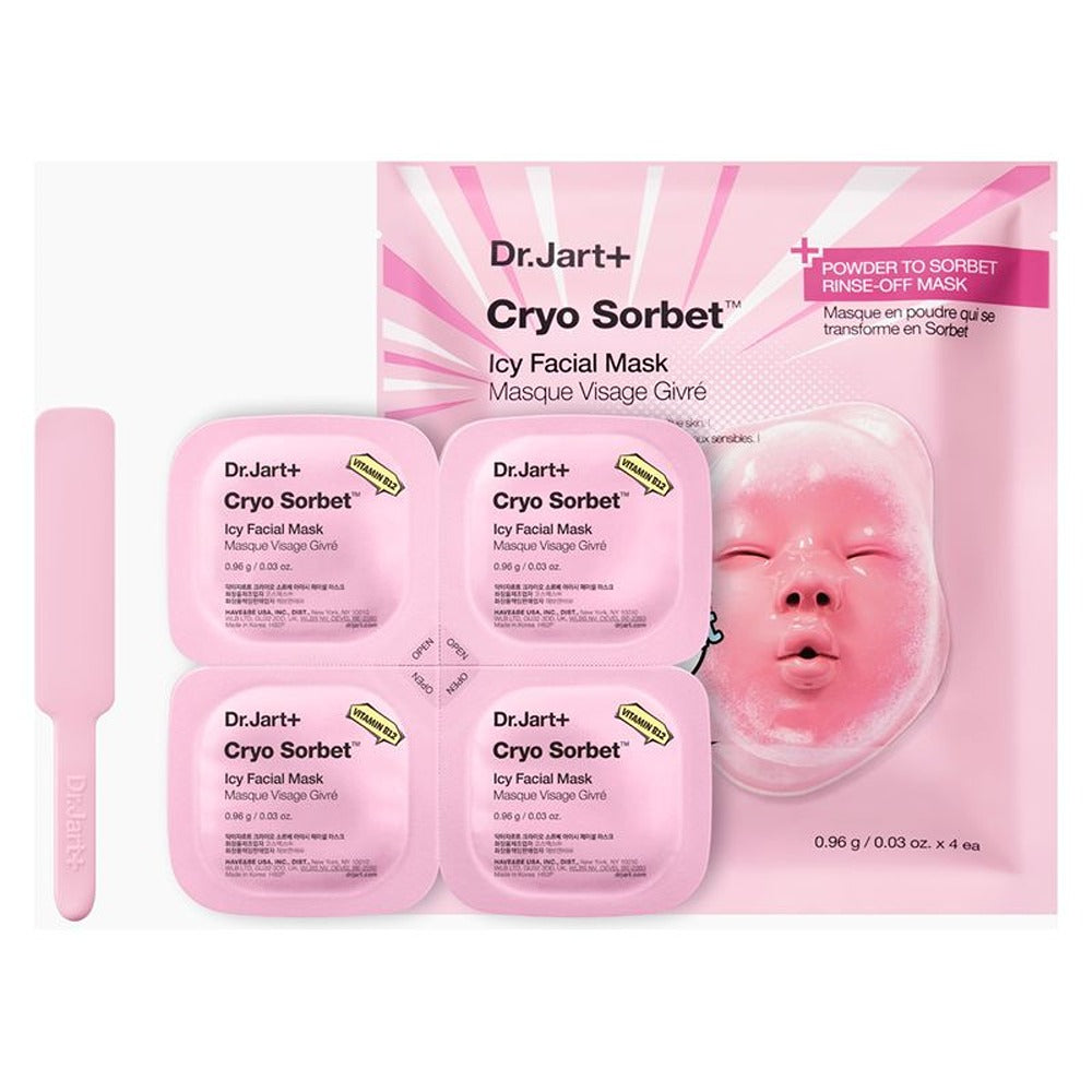 Dr.Jart+ Cryo Sorbet Icy Facial Mask - Maschera Viso