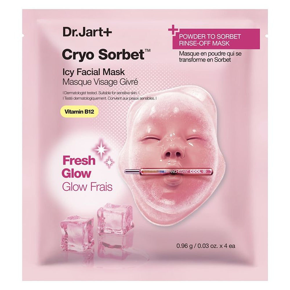 Dr.Jart+ Cryo Sorbet Icy Facial Mask - Maschera Viso