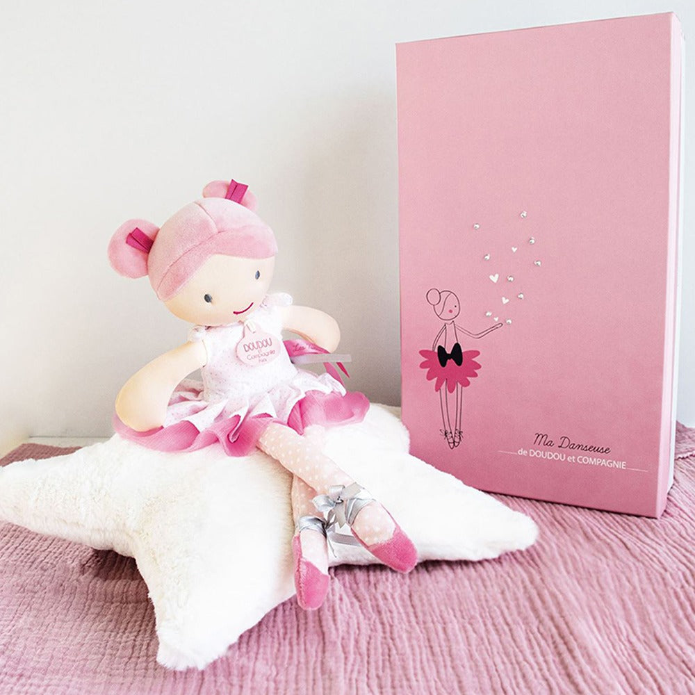 Jolijou Bambola Di Stoffa Ballerina Lily Rose