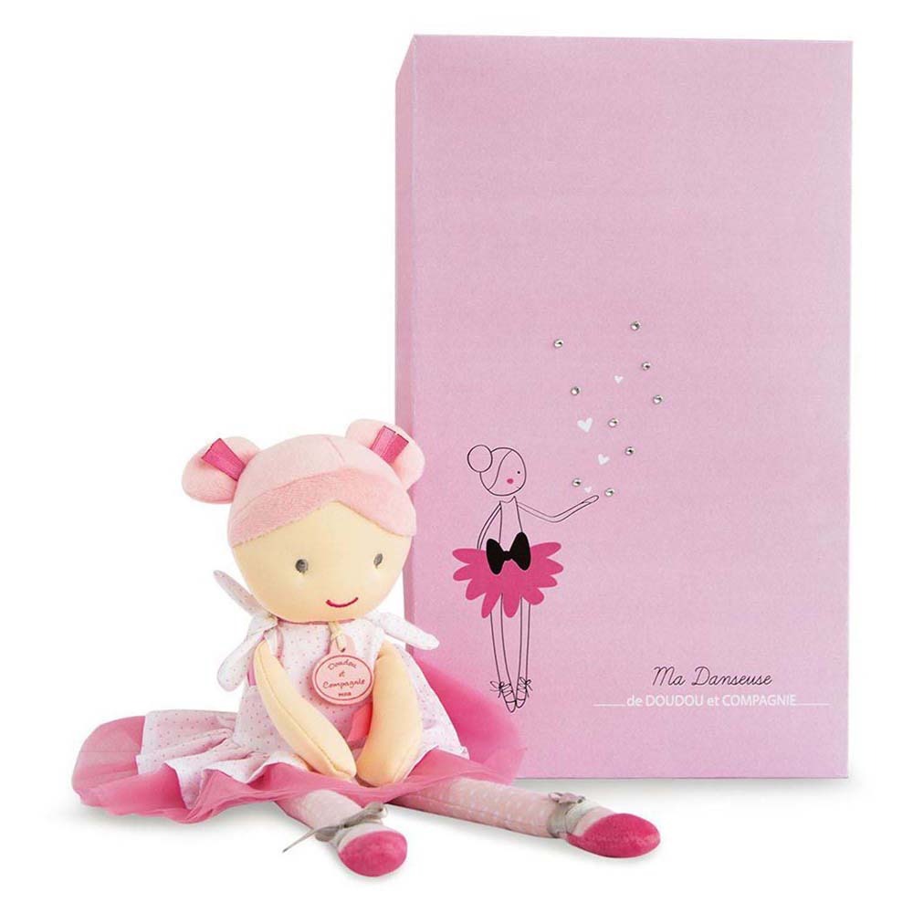 Jolijou Bambola Di Stoffa Ballerina Lily Rose