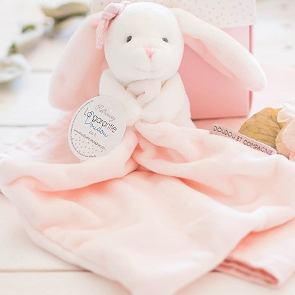 Doudou Et Compagnie Doudou Fazzoletto Con Coniglietto