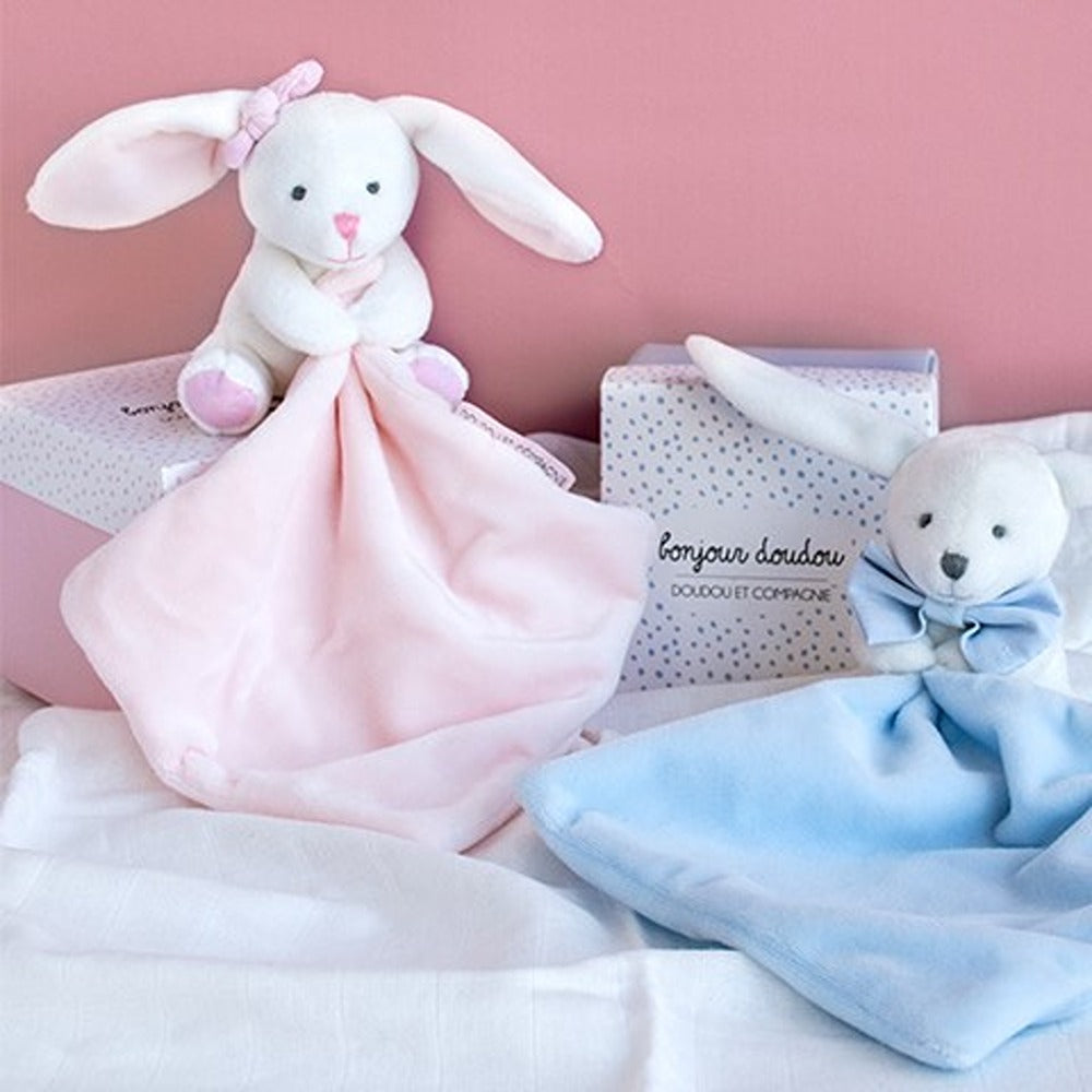 Doudou Et Compagnie Doudou Fazzoletto Con Coniglietto