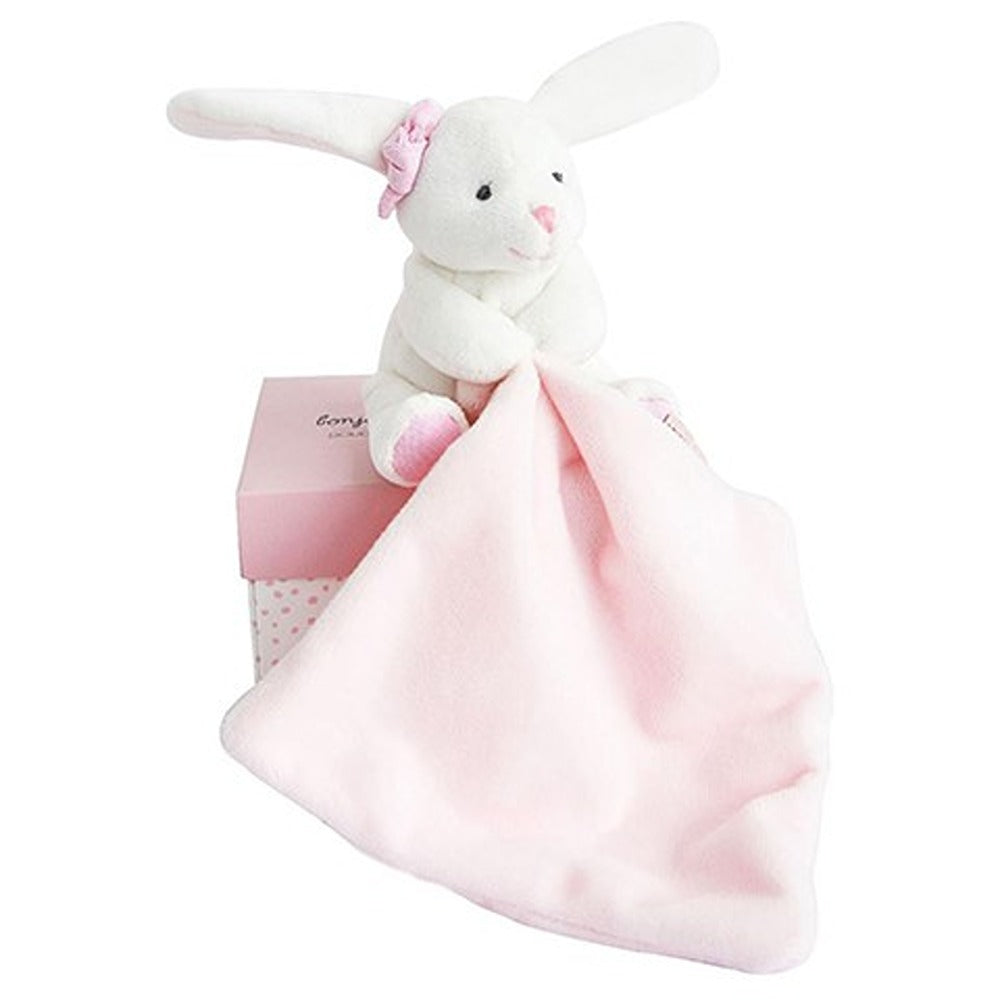 Doudou Et Compagnie Doudou Fazzoletto Con Coniglietto