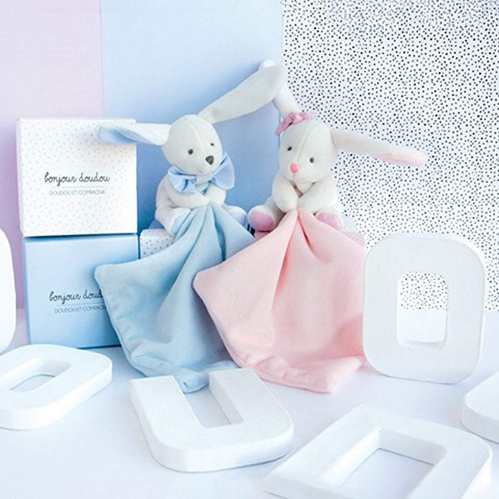 Doudou Et Compagnie Doudou Fazzoletto Con Coniglietto