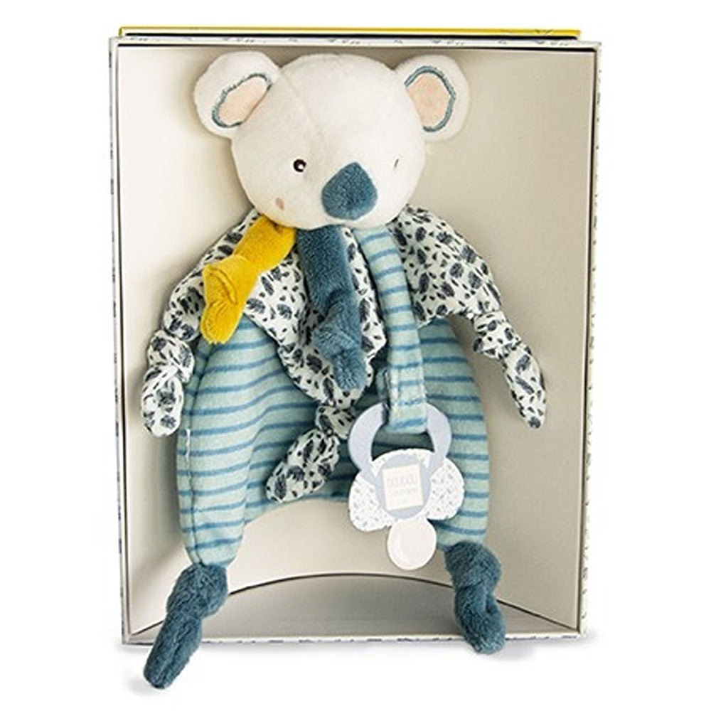 Doudou Et Compagnie Doudou Yoca Il Koala Con Clip Per Ciuccio