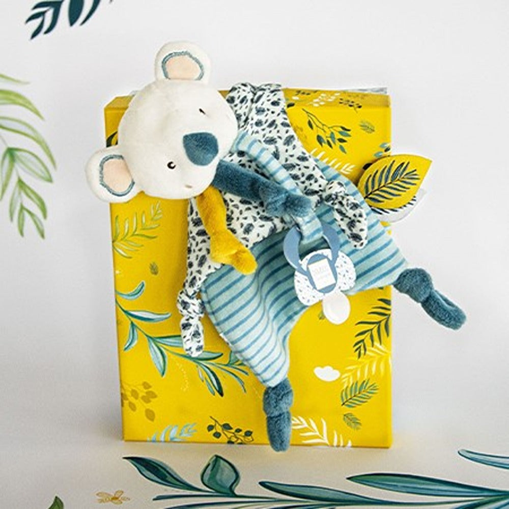 Doudou Et Compagnie Doudou Yoca Il Koala Con Clip Per Ciuccio