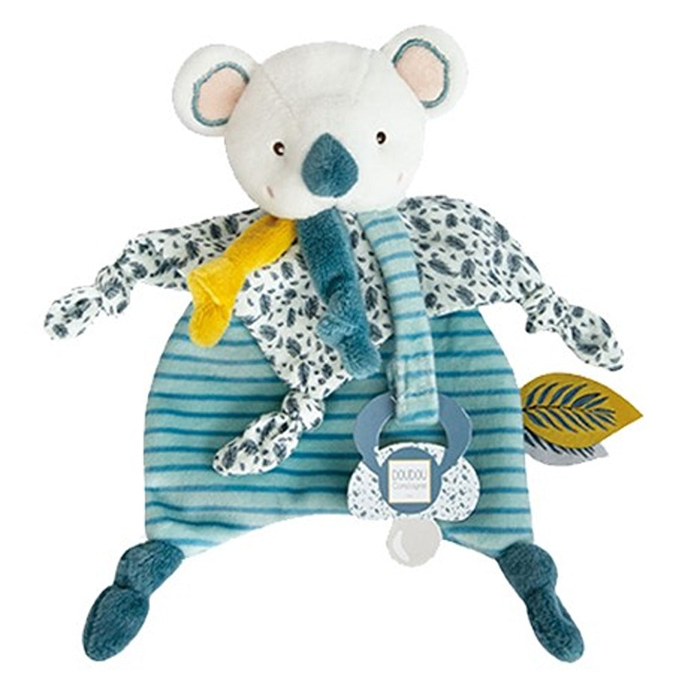 Doudou Et Compagnie Doudou Yoca Il Koala Con Clip Per Ciuccio