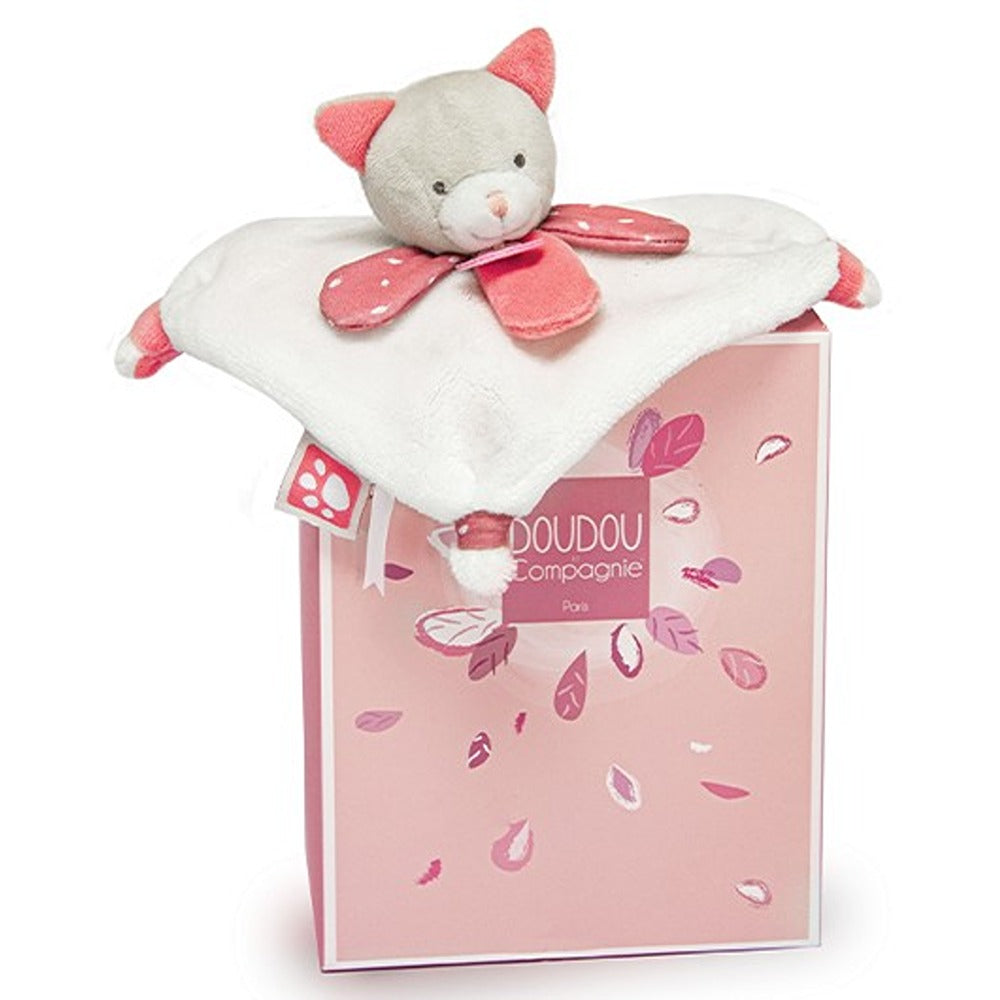 Doudou Et Compagnie Doudou Peluche Gattino Corallo