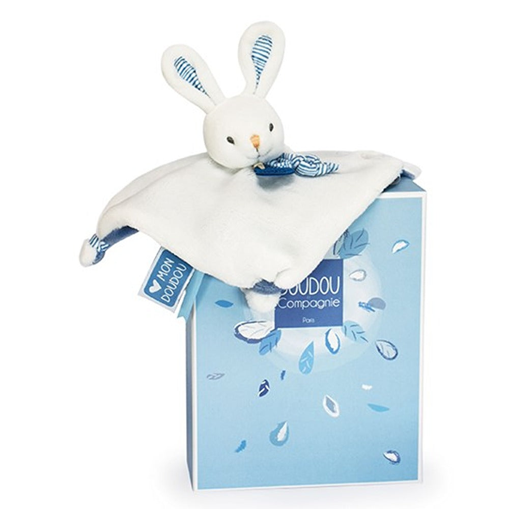 Doudou Et Compagnie Doudou Peluche Coniglietto Blu