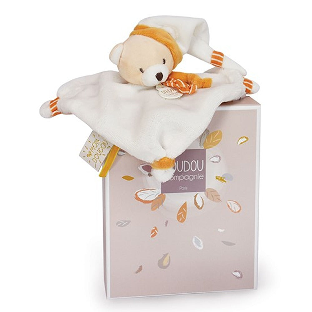 Doudou Et Compagnie Doudou Peluche Orsetto Beige
