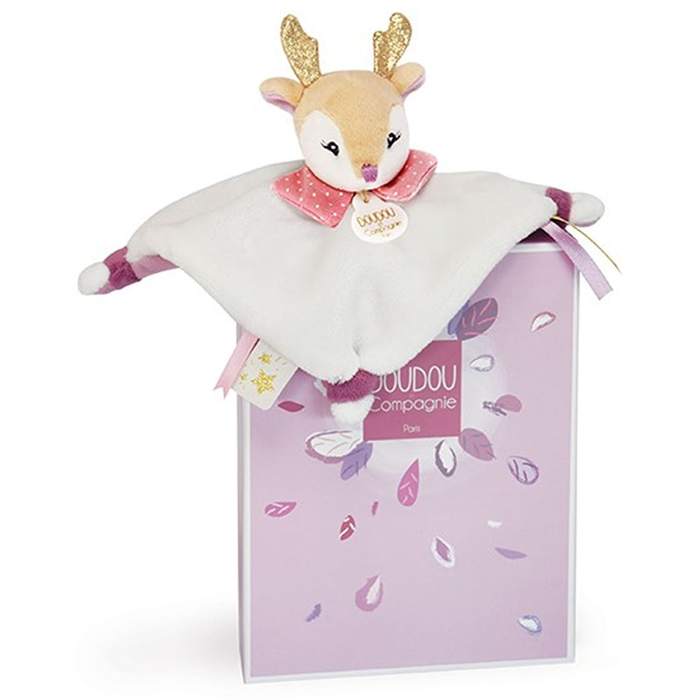 Doudou Et Compagnie Doudou Peluche Renna Beige