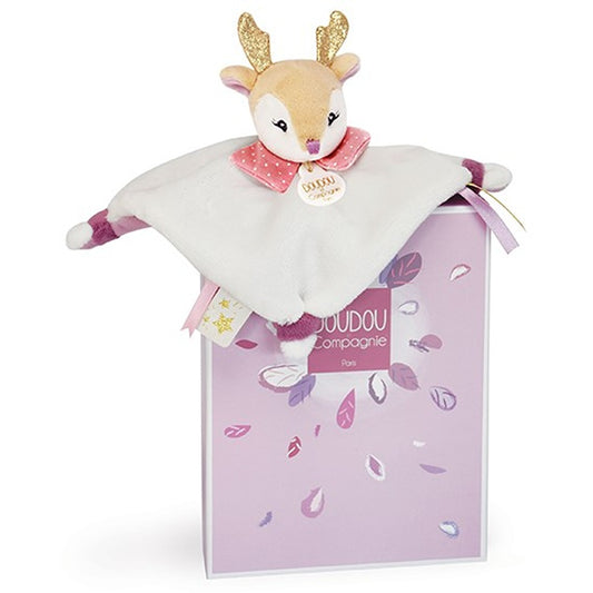 Doudou Et Compagnie Doudou Peluche Renna Beige