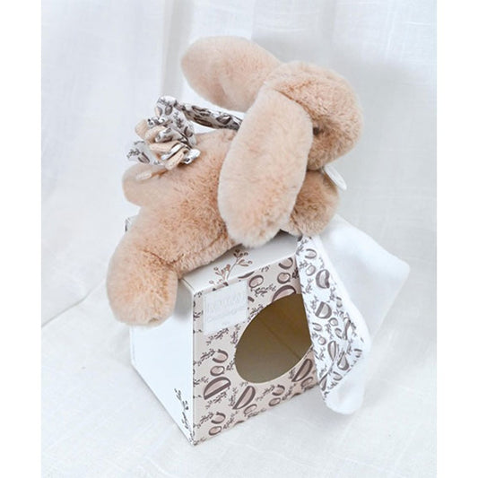 Doudou Et Compagnie Peluche Coniglietto Con Doudou Assortito