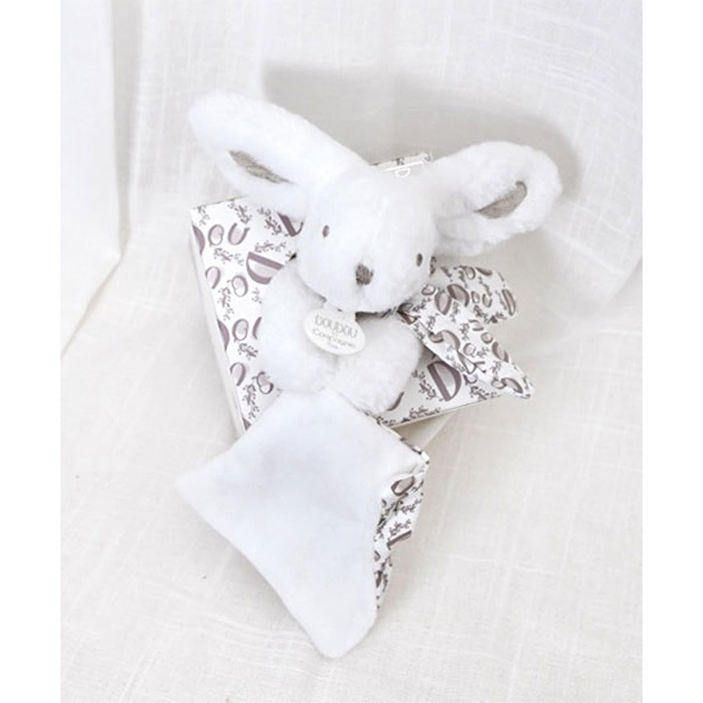 Doudou Et Compagnie Peluche Coniglietto Con Doudou Assortito