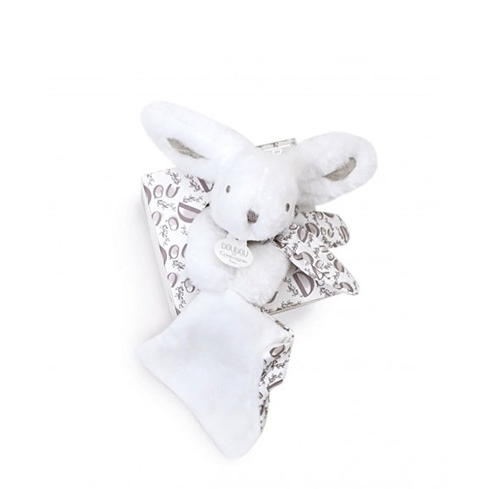 Doudou Et Compagnie Peluche Coniglietto Con Doudou Assortito