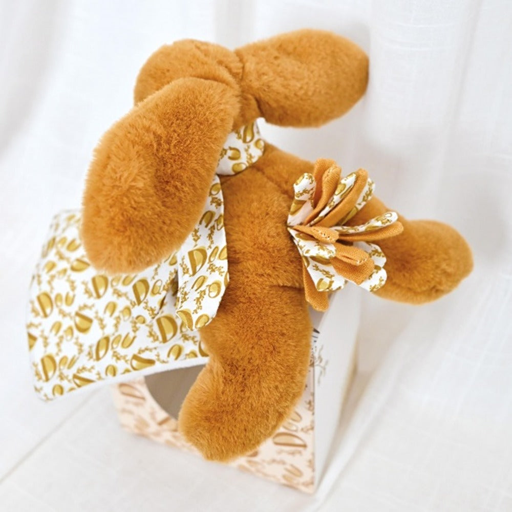 Doudou Et Compagnie Peluche Coniglietto Con Doudou Assortito