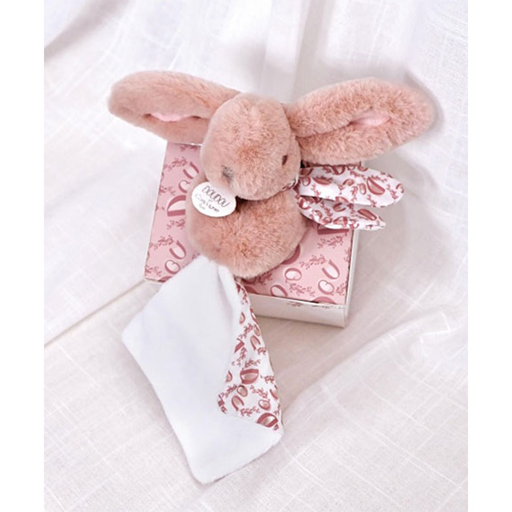 Doudou Et Compagnie Peluche Coniglietto Con Doudou Assortito