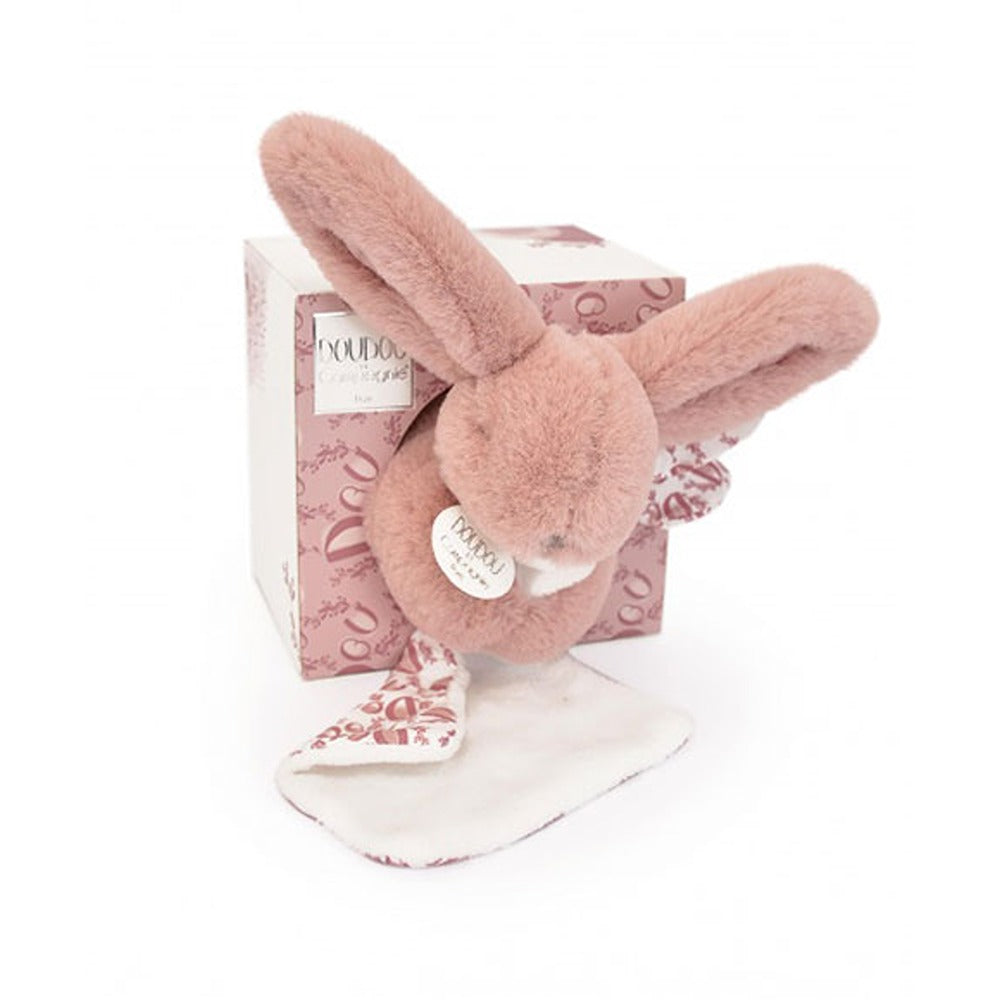 Doudou Et Compagnie Peluche Coniglietto Con Doudou Assortito