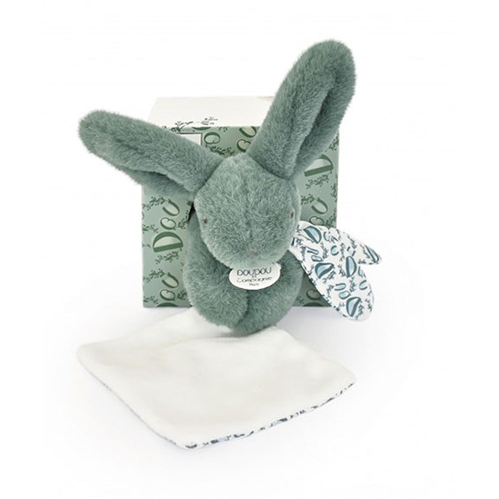 Doudou Et Compagnie Peluche Coniglietto Con Doudou Assortito