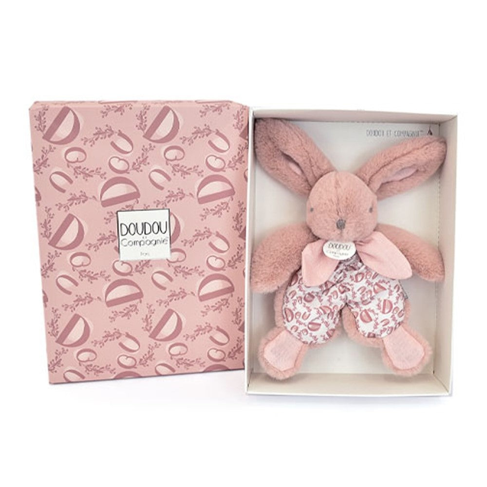Doudou Et Compagnie Doudou Pleuche Coniglietto Piatto E Morbido