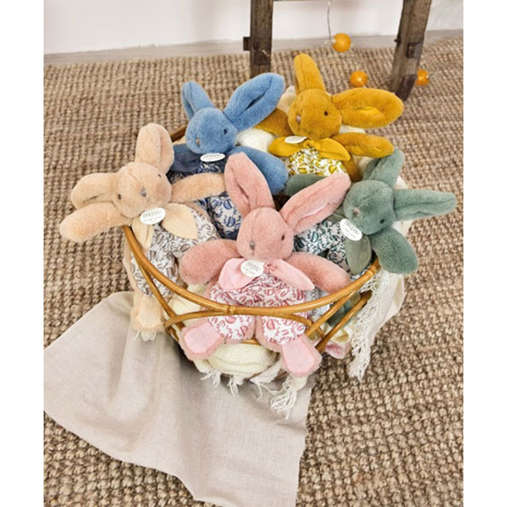 Doudou Et Compagnie Doudou Pleuche Coniglietto Piatto E Morbido