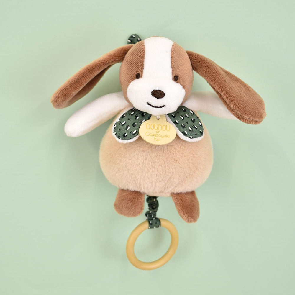 Doudou Et Compagnie Carillon Cagnolino Di Peluche