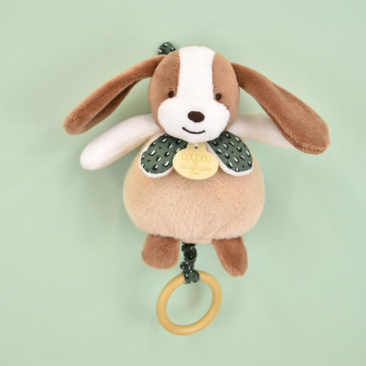 Doudou Et Compagnie Carillon Cagnolino Di Peluche
