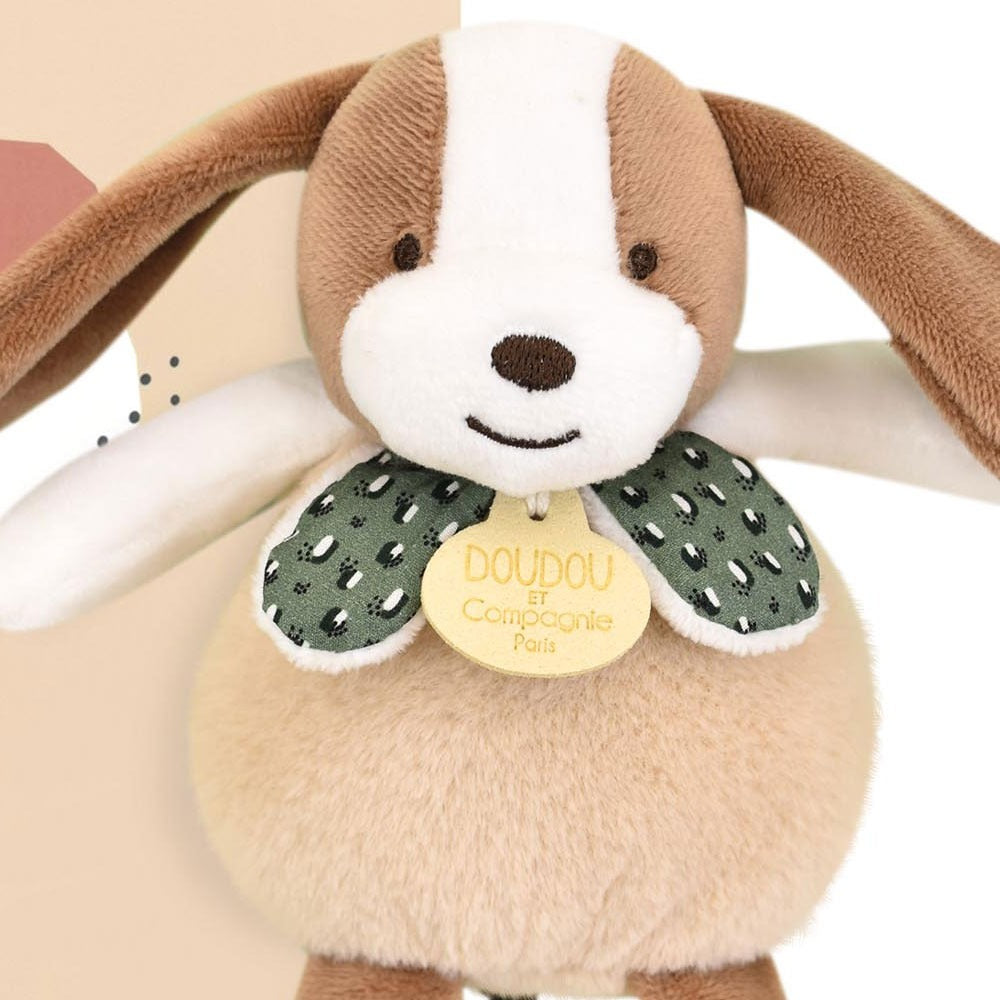Doudou Et Compagnie Carillon Cagnolino Di Peluche
