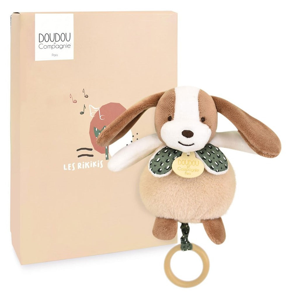Doudou Et Compagnie Carillon Cagnolino Di Peluche
