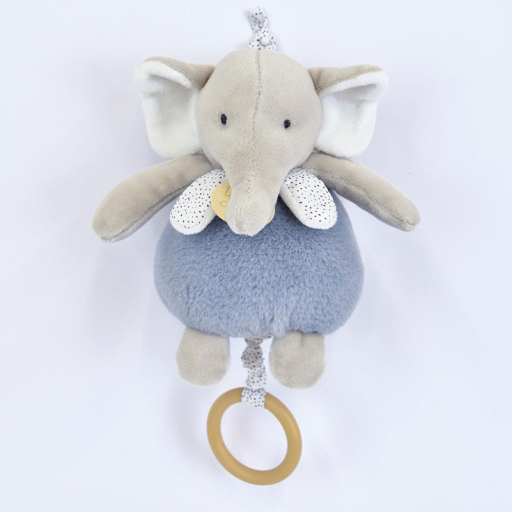 Doudou Et Compagnie Carillon Elefante Di Peluche