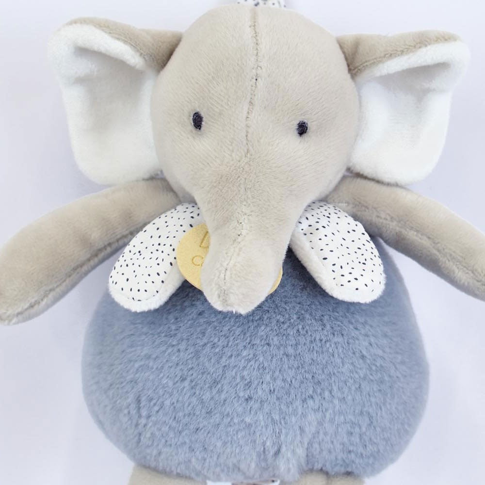 Doudou Et Compagnie Carillon Elefante Di Peluche