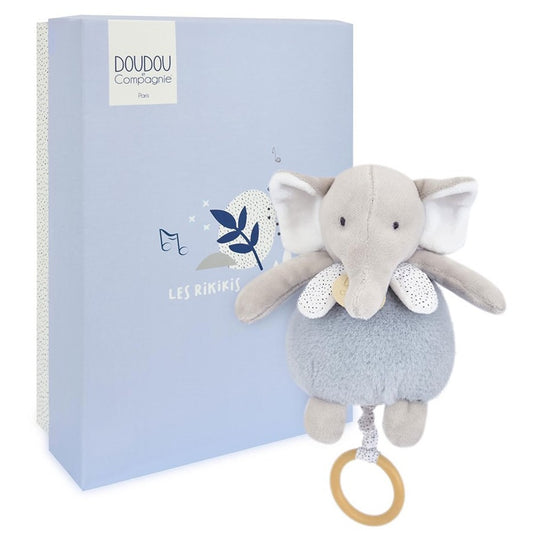 Doudou Et Compagnie Carillon Elefante Di Peluche