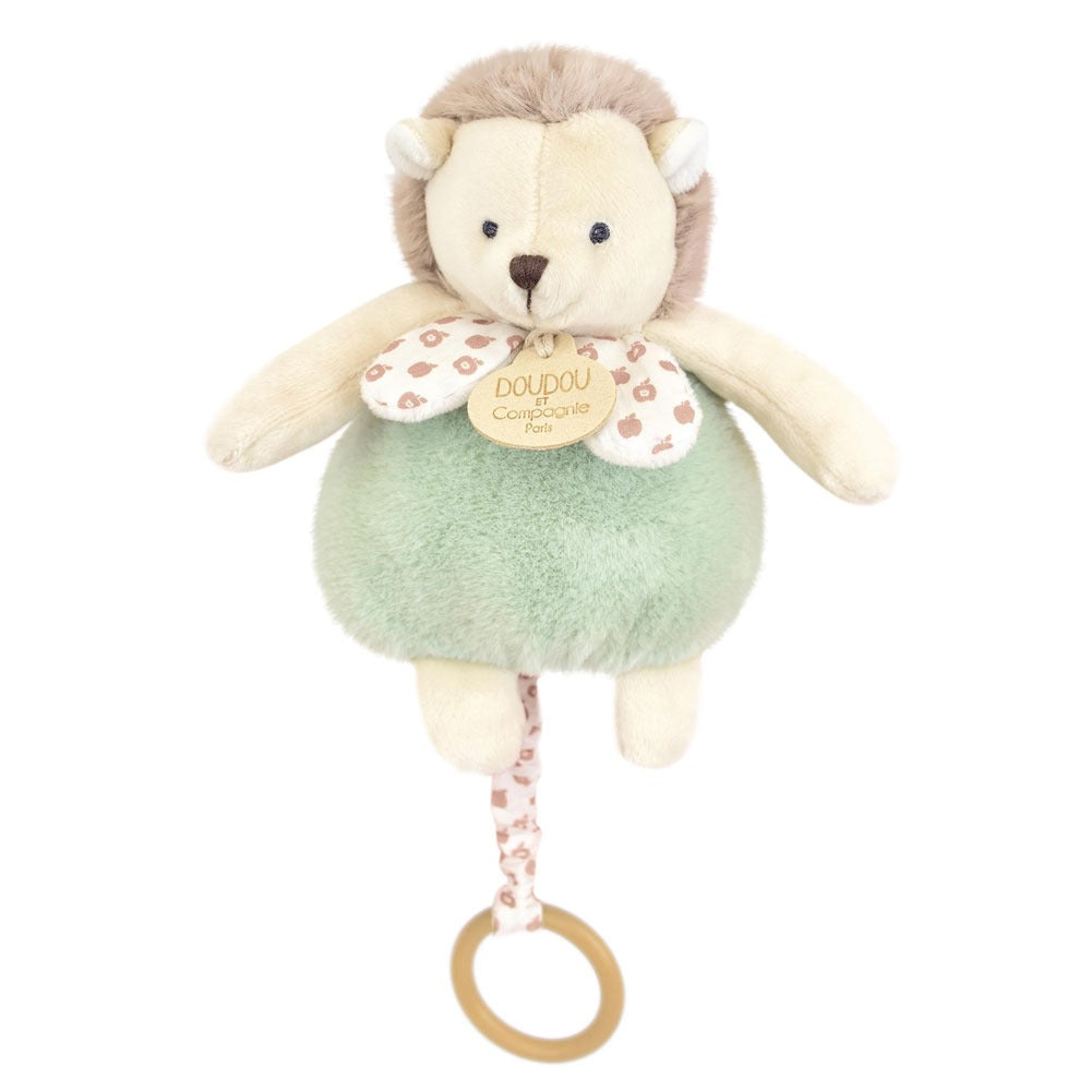Doudou Et Compagnie Carillon Riccio Di Peluche