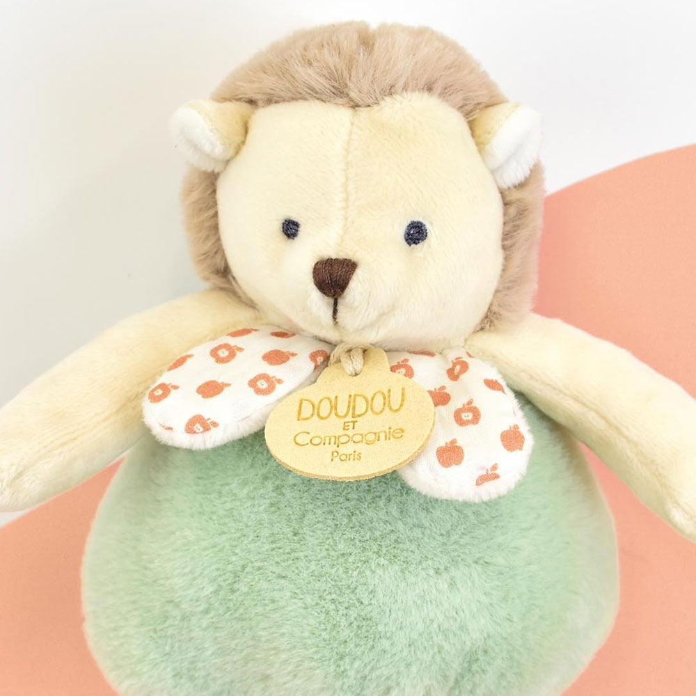 Doudou Et Compagnie Carillon Riccio Di Peluche