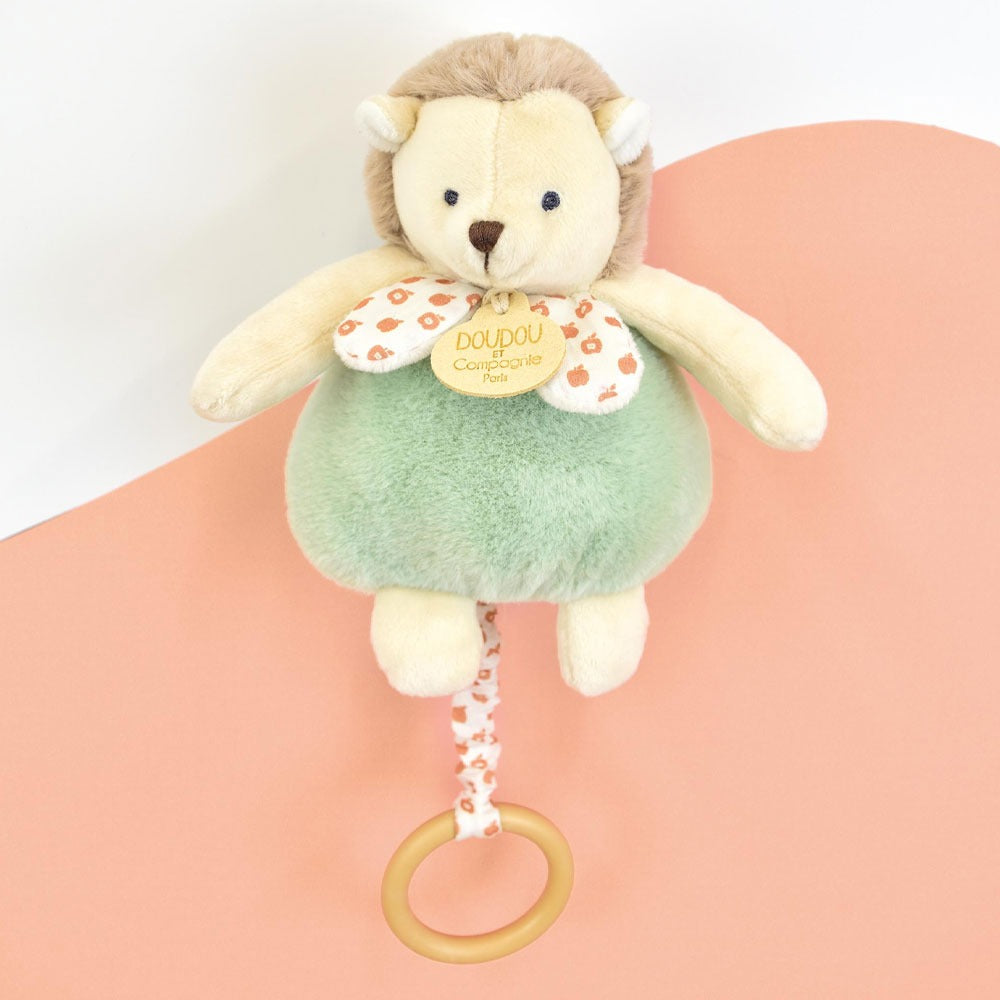 Doudou Et Compagnie Carillon Riccio Di Peluche